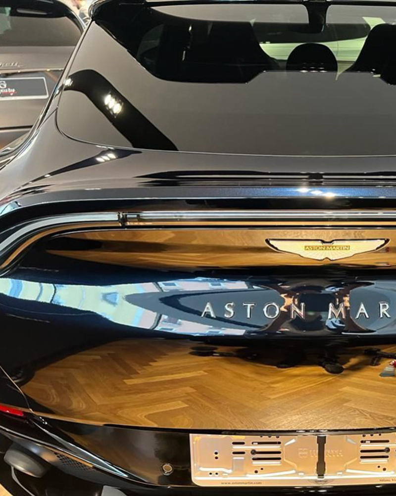 Lucidatura e trattamento Aston Martin DBX